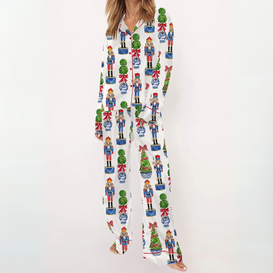 SYLIAT - Printed Button Down Top
