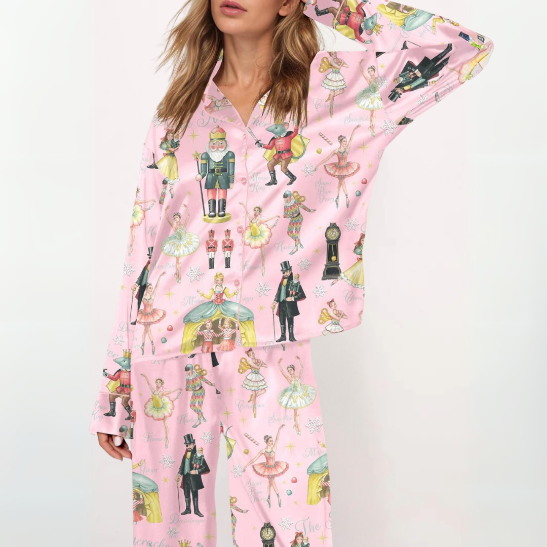SYLIAT - Printed Button Down Top