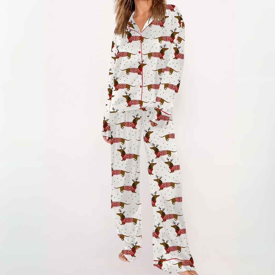 SYLIAT - Printed Button Down Top