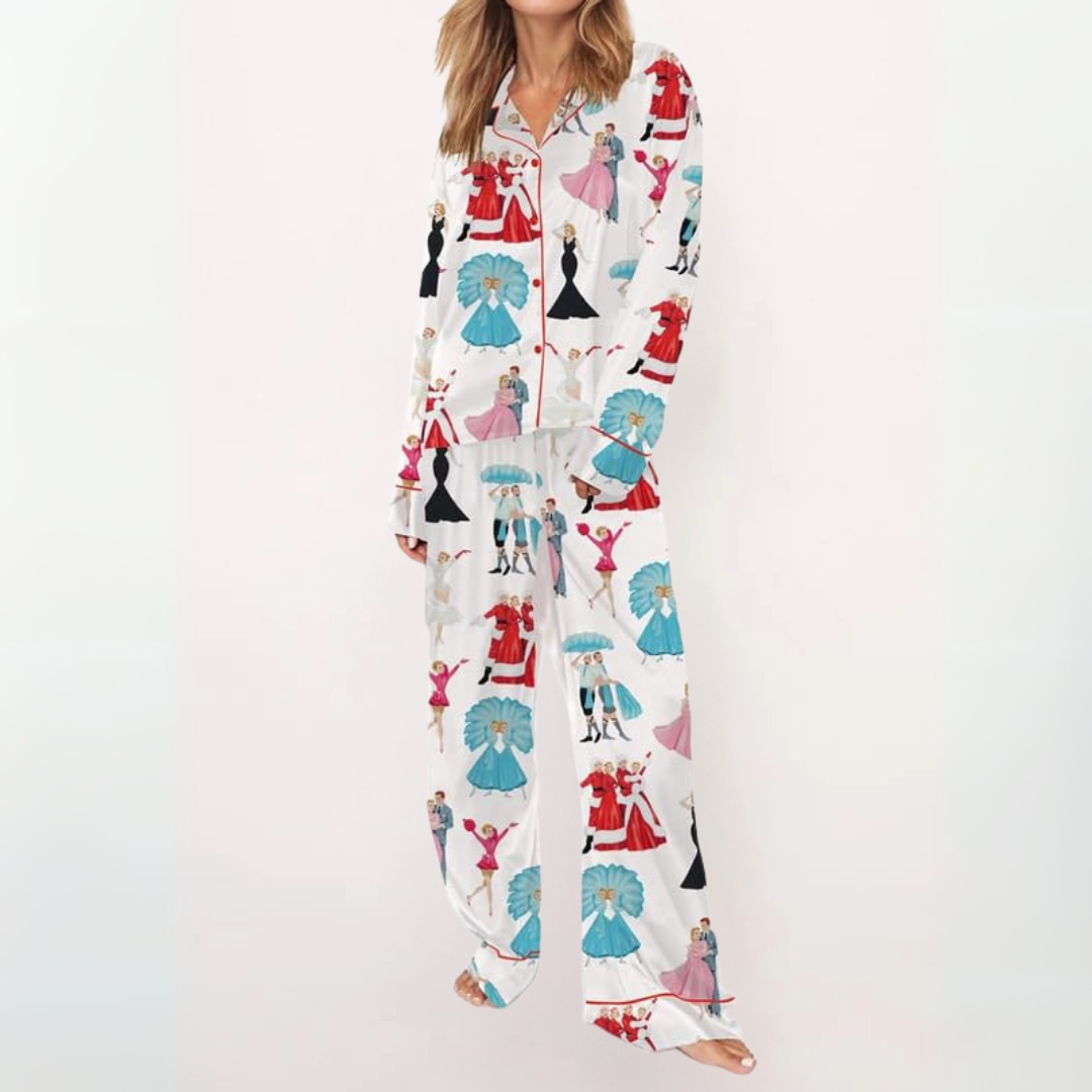 SYLIAT - Printed Button Down Top