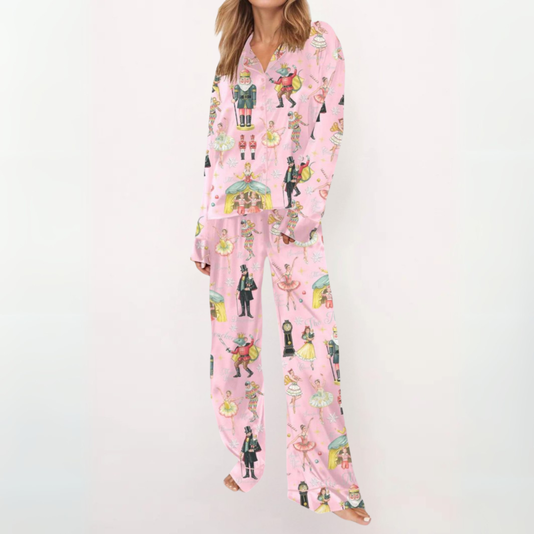 SYLIAT - Printed Button Down Top