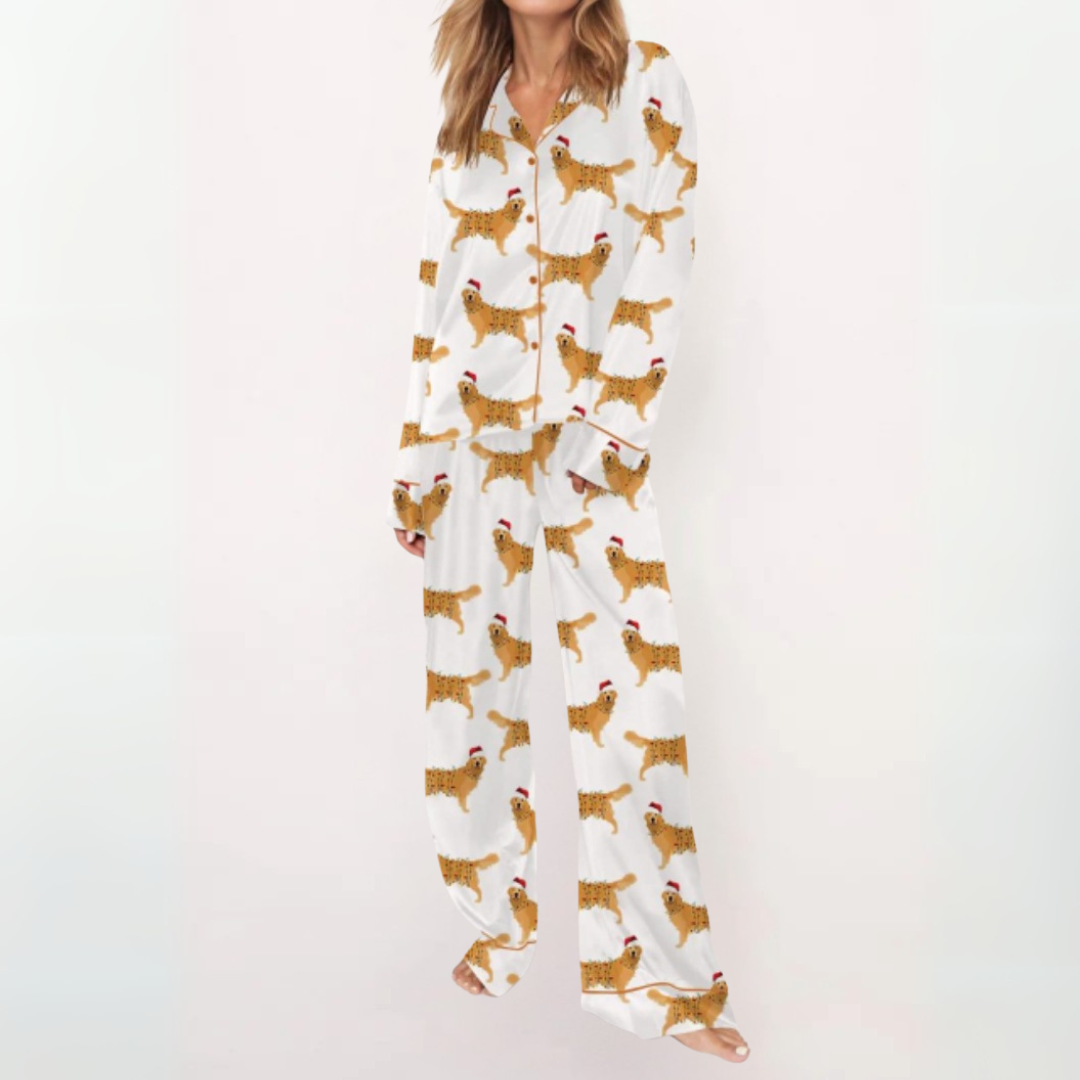 SYLIAT - Printed Button Down Top