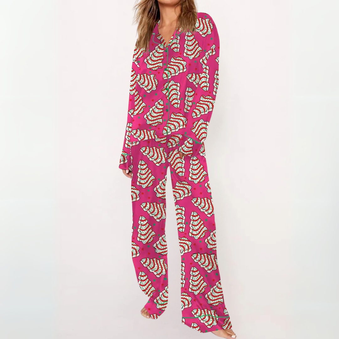 SYLIAT - Printed Button Down Top
