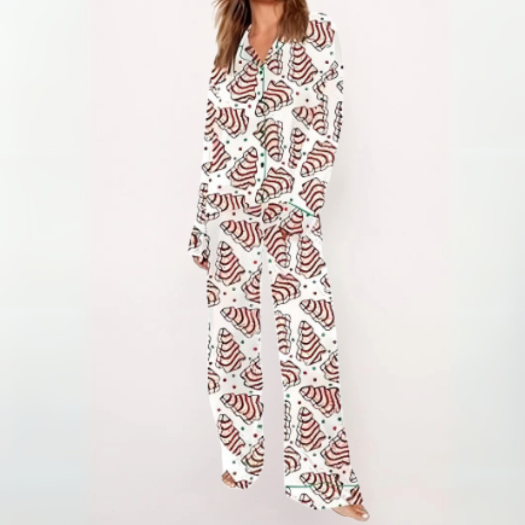 SYLIAT - Printed Button Down Top