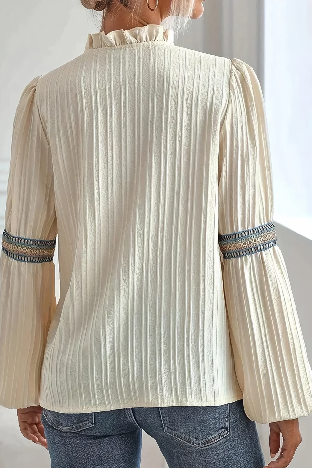 The Cassia Blouse