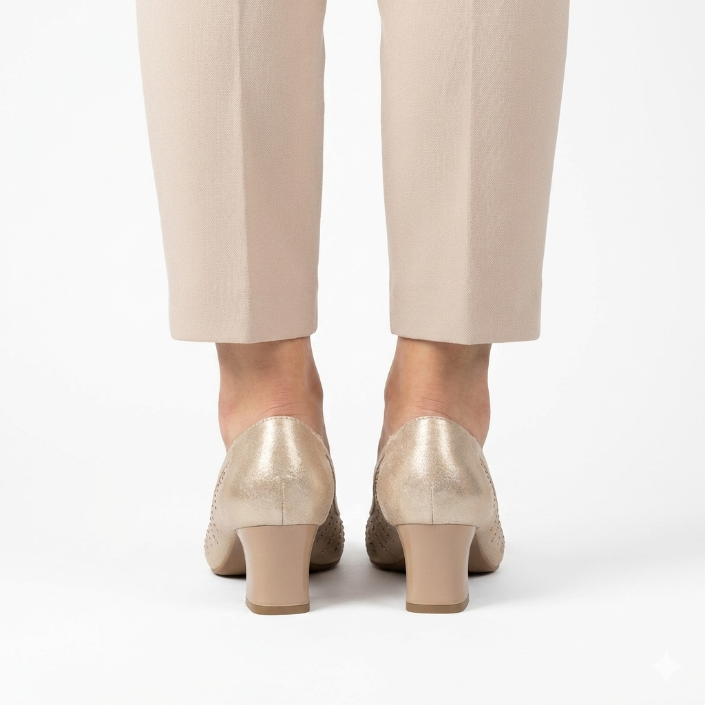 Sophie | Comfortable Heel Loafers