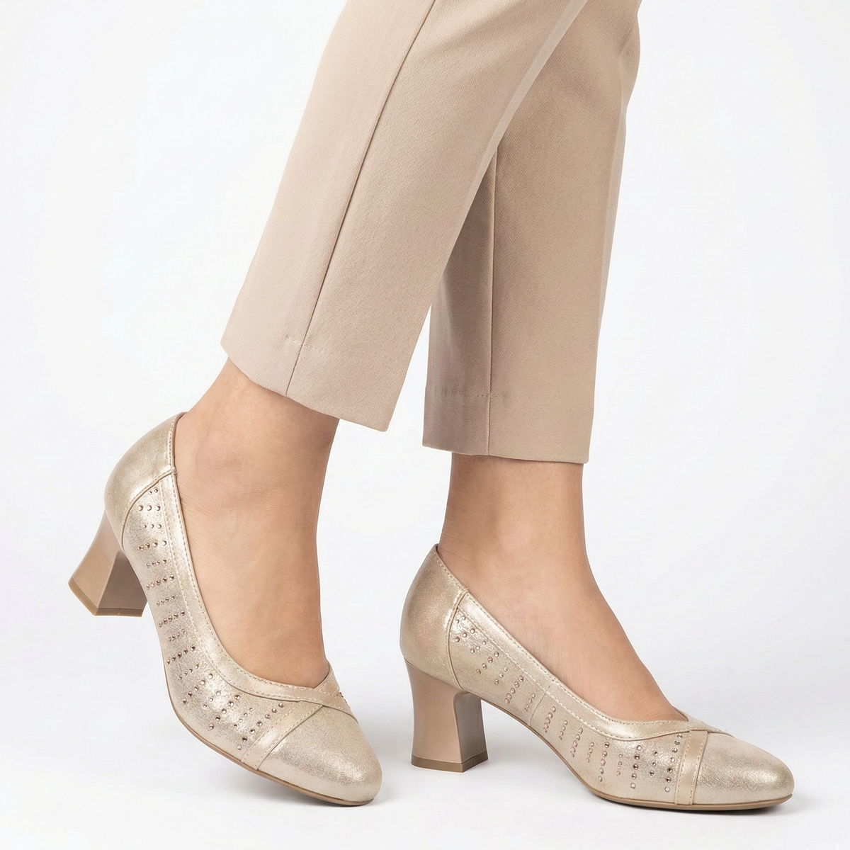 Sophie | Comfortable Heel Loafers