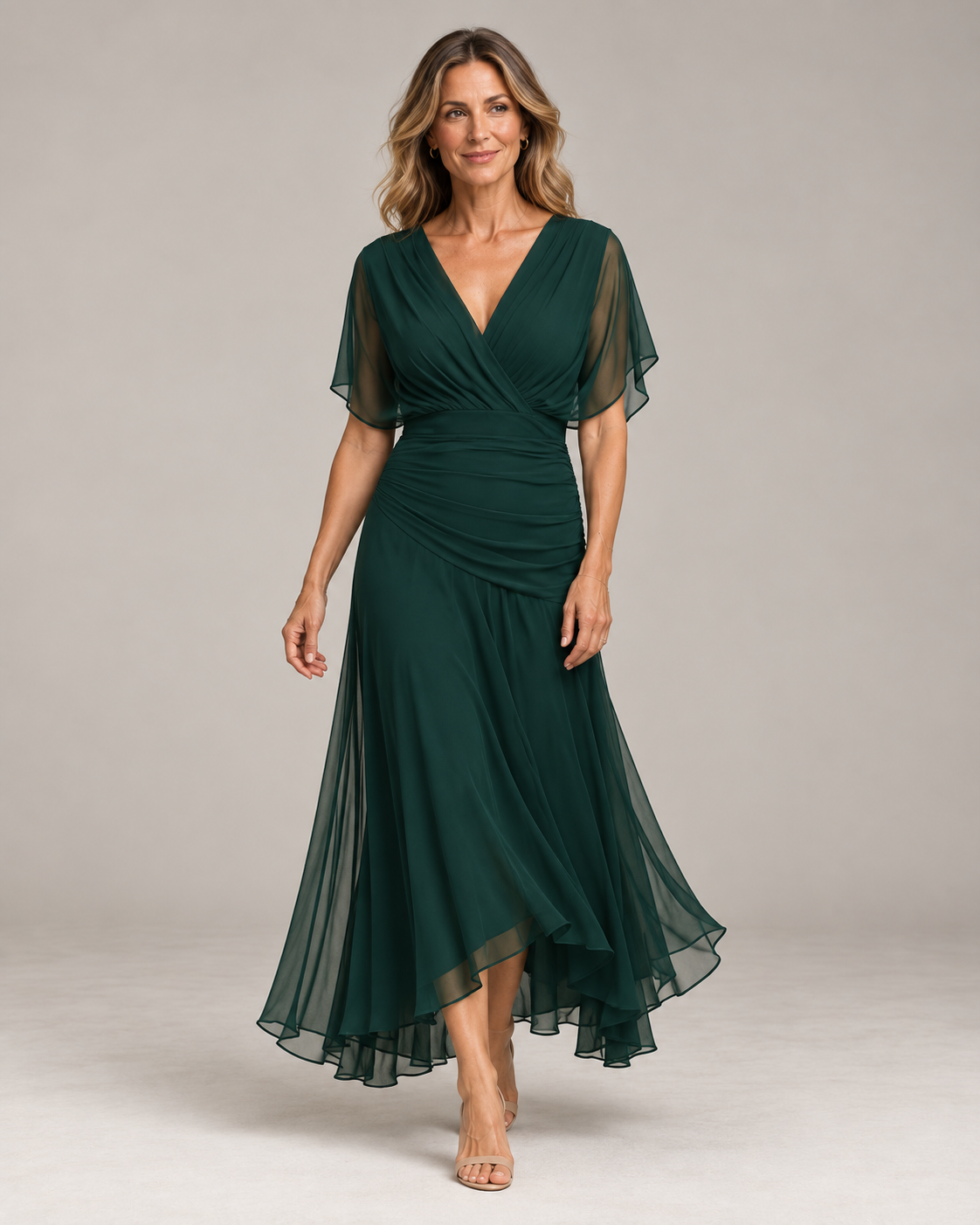 Emma - Elegant Maxi Party Dress