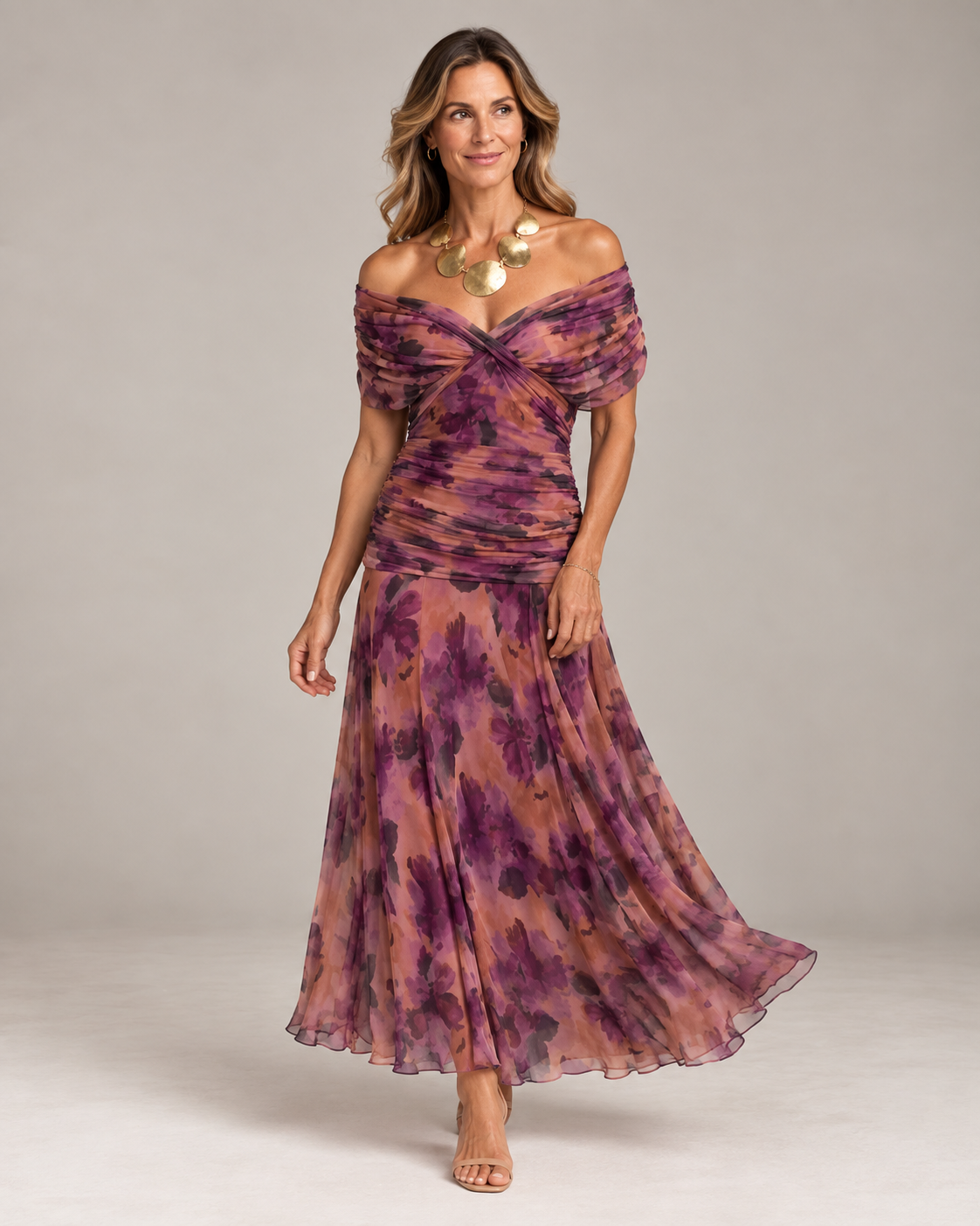 Eloísa™ - Long Floral Dress