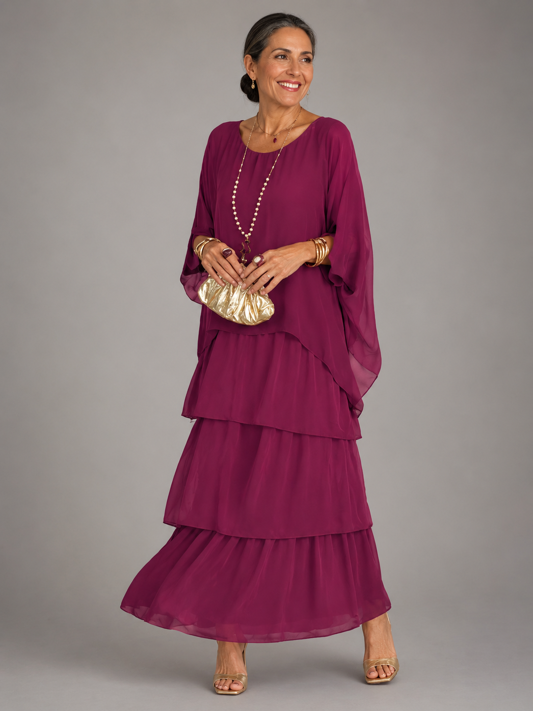Elspeth Flowy Maxi Dress