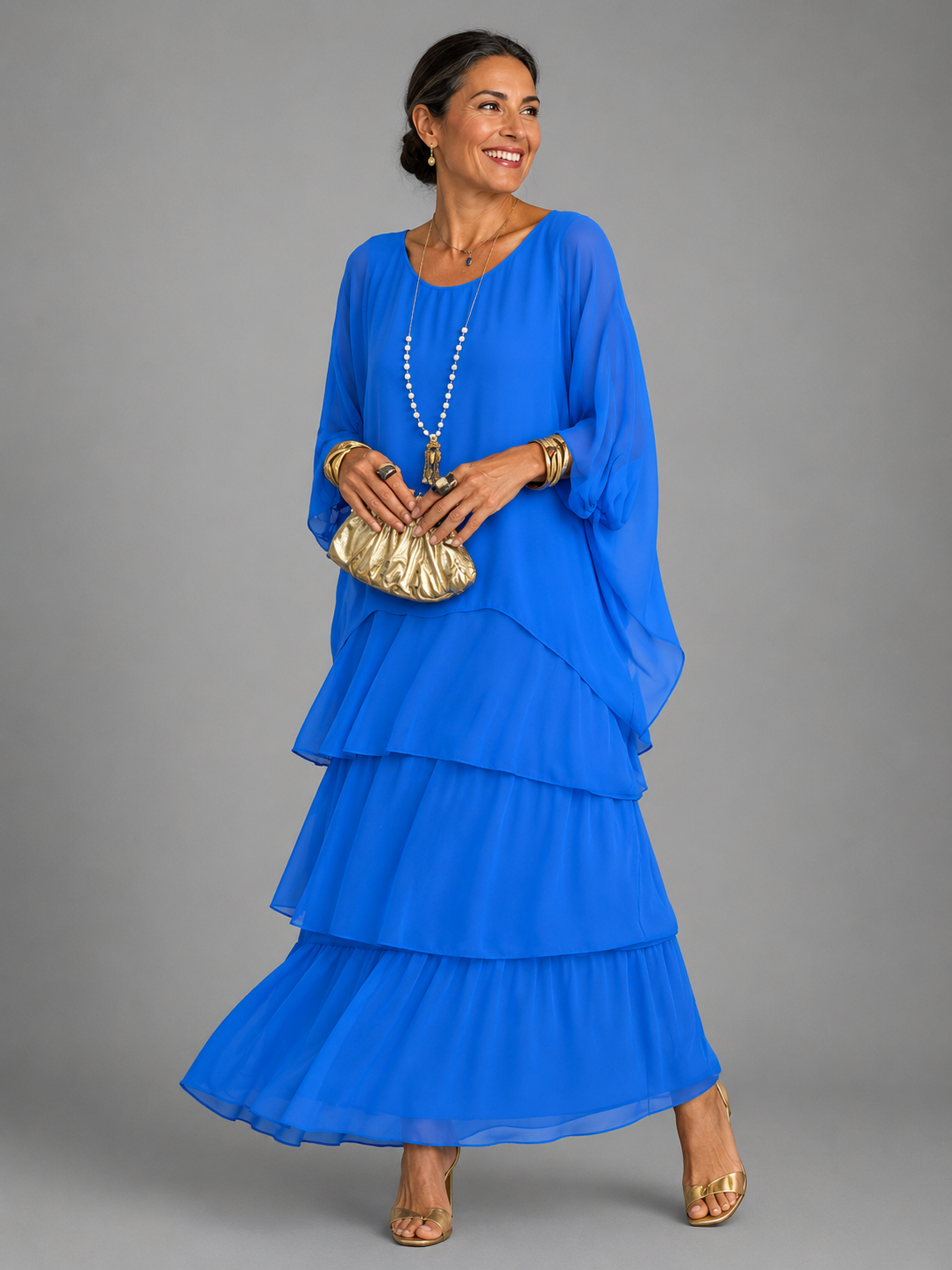 Elspeth Flowy Maxi Dress