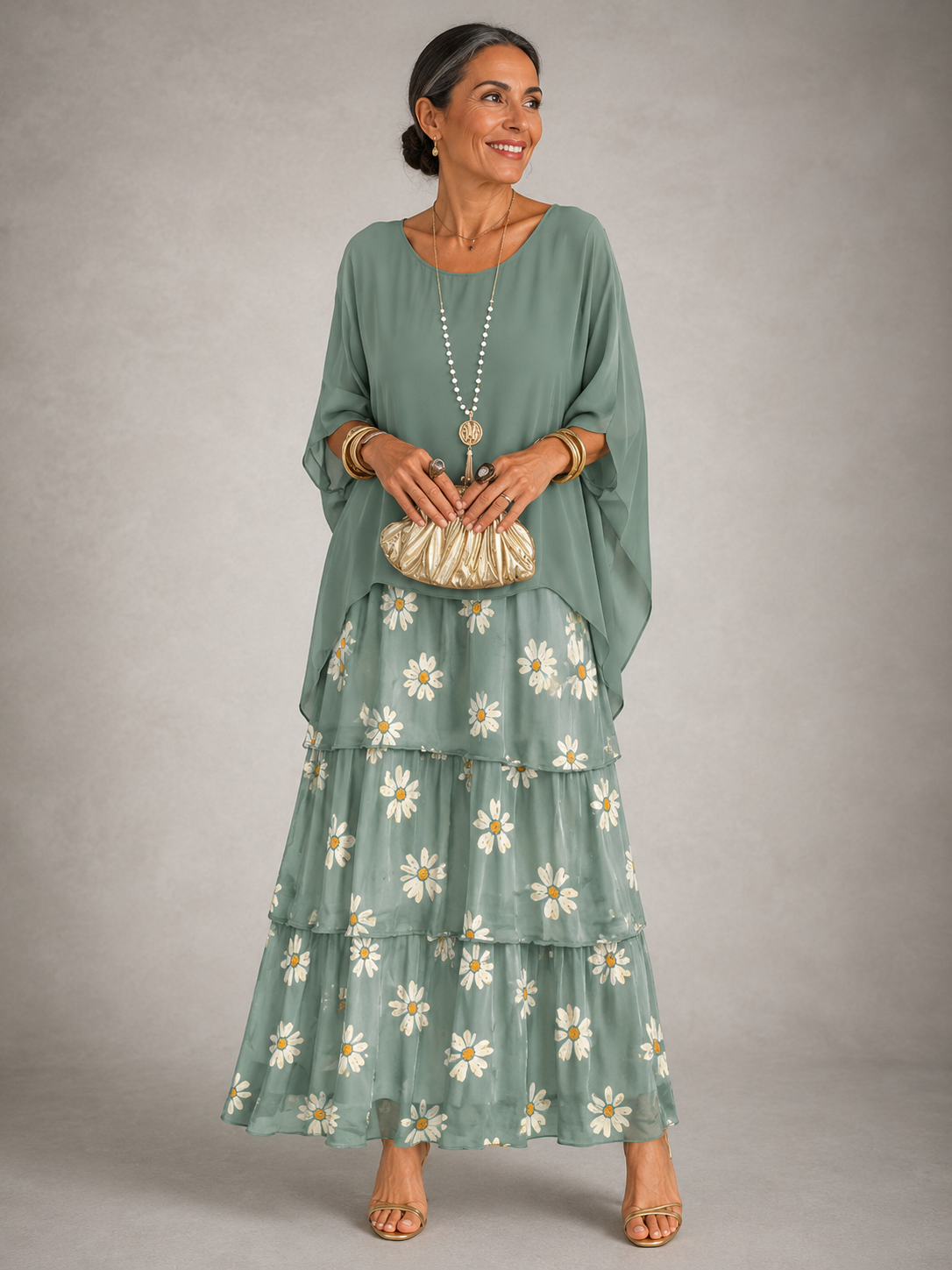 Chloe™ | Elegant Flowing Maxi Dress