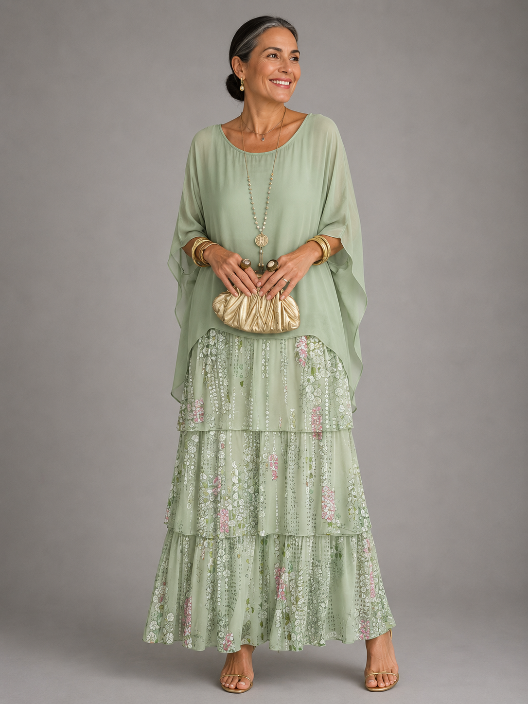 Chloe™ | Elegant Flowing Maxi Dress