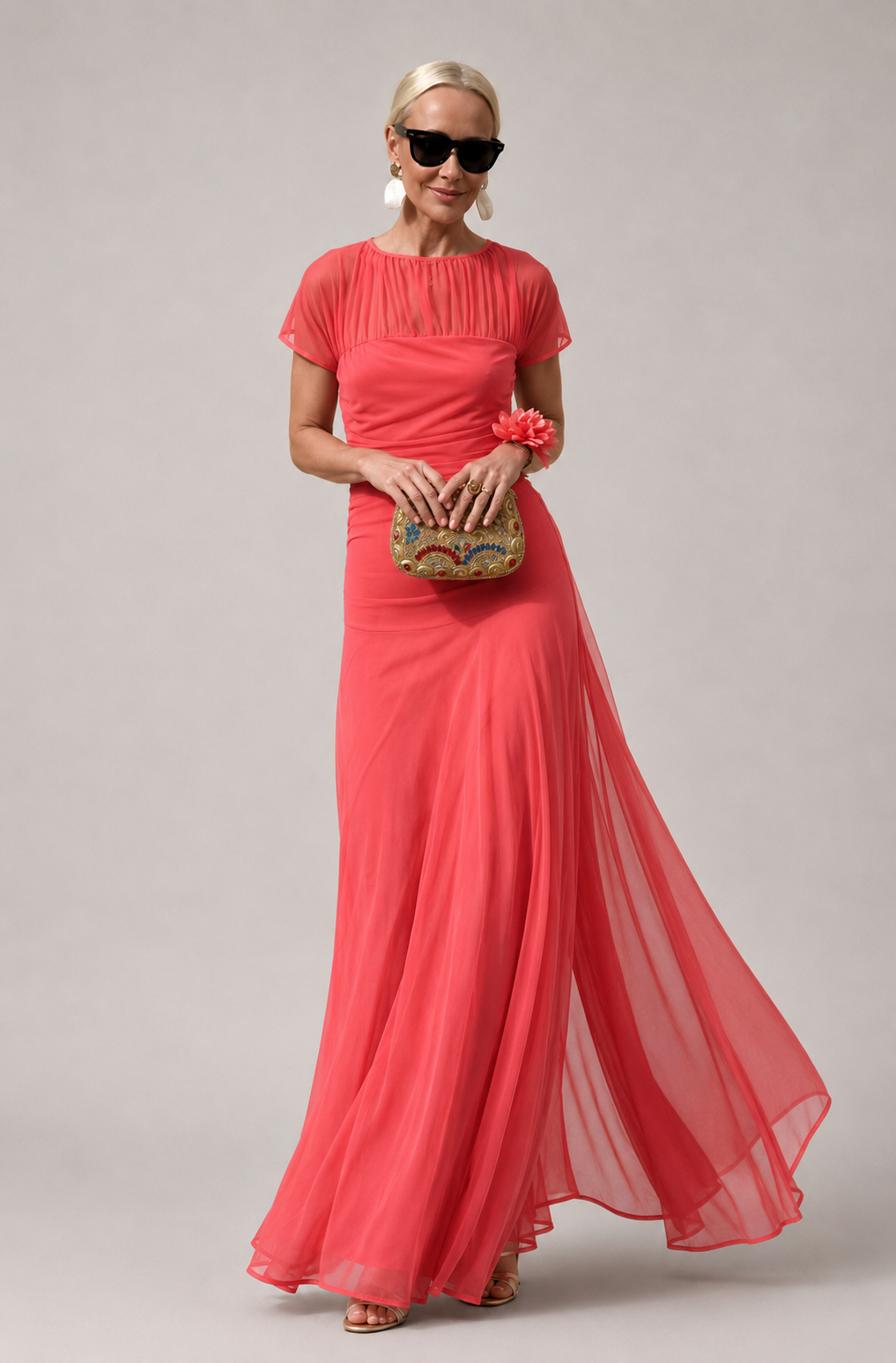 Lauren™ - Chiffon Dress