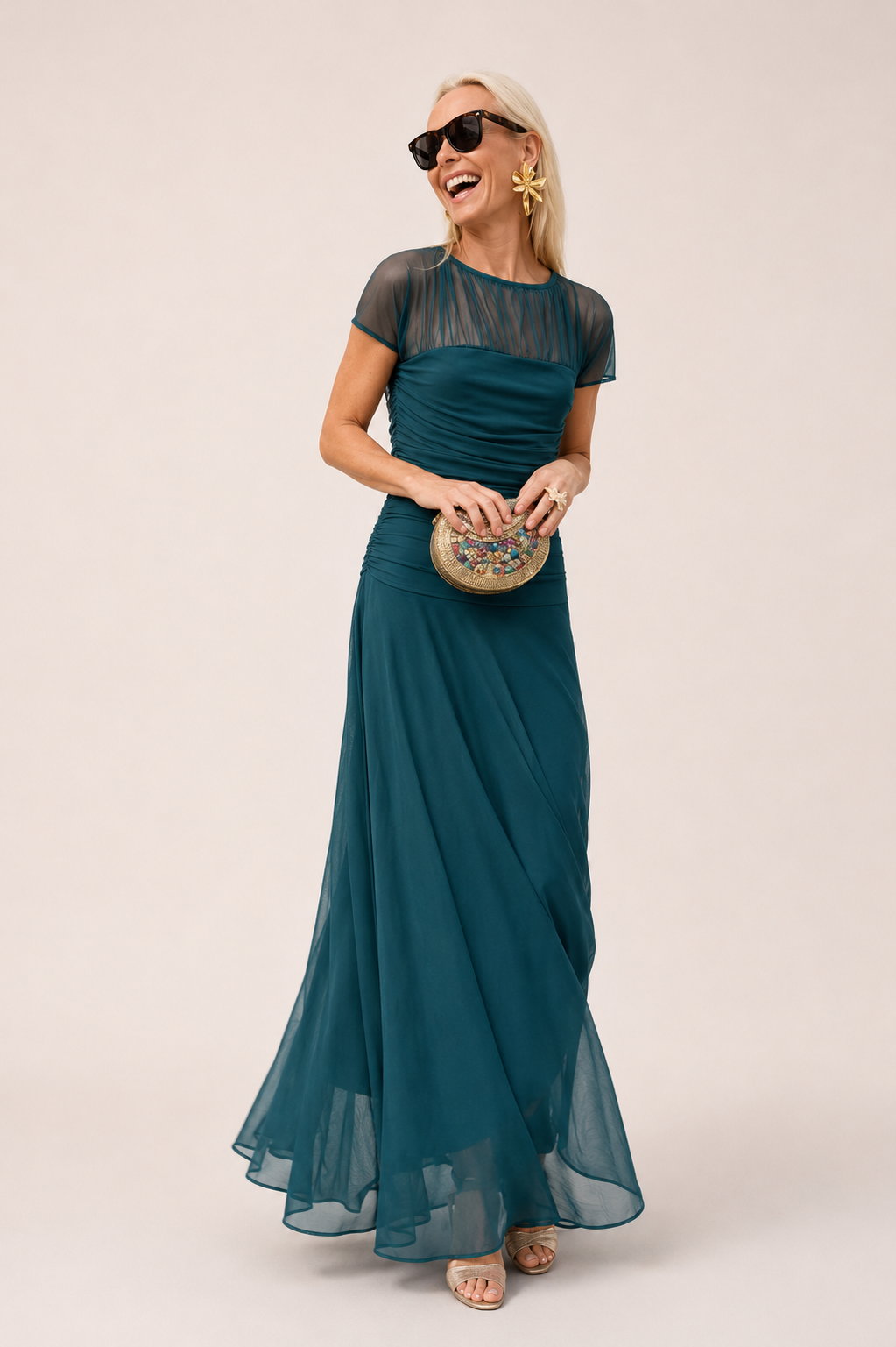 Lauren™ - Chiffon Dress