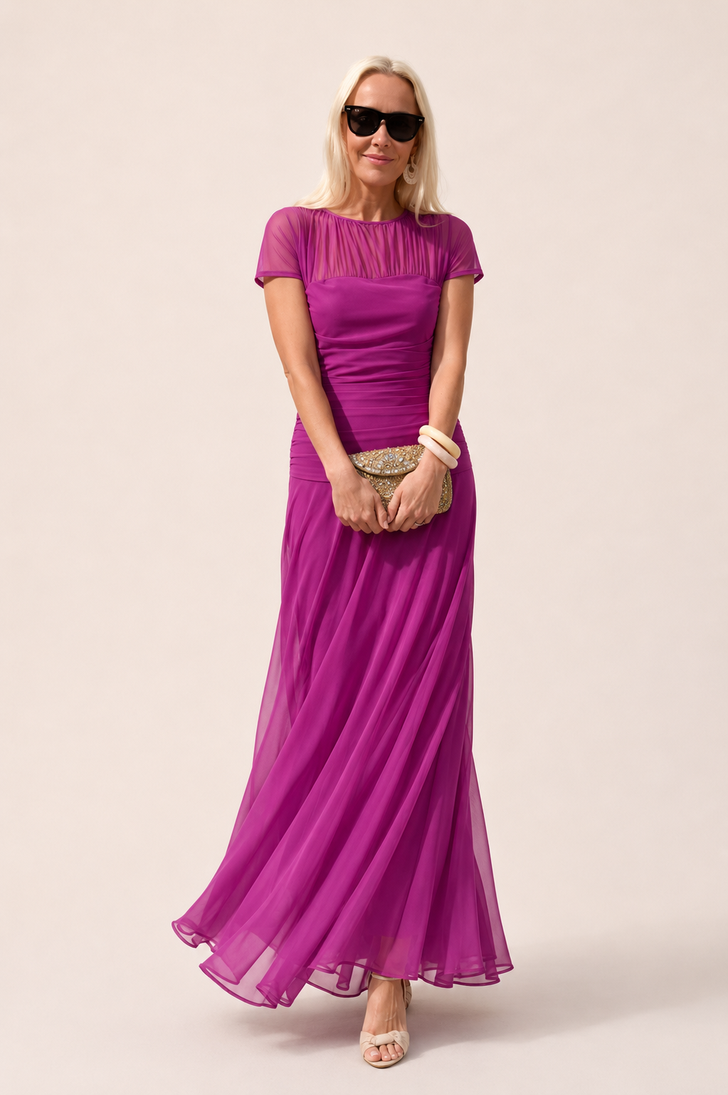 Lauren™ - Chiffon Dress