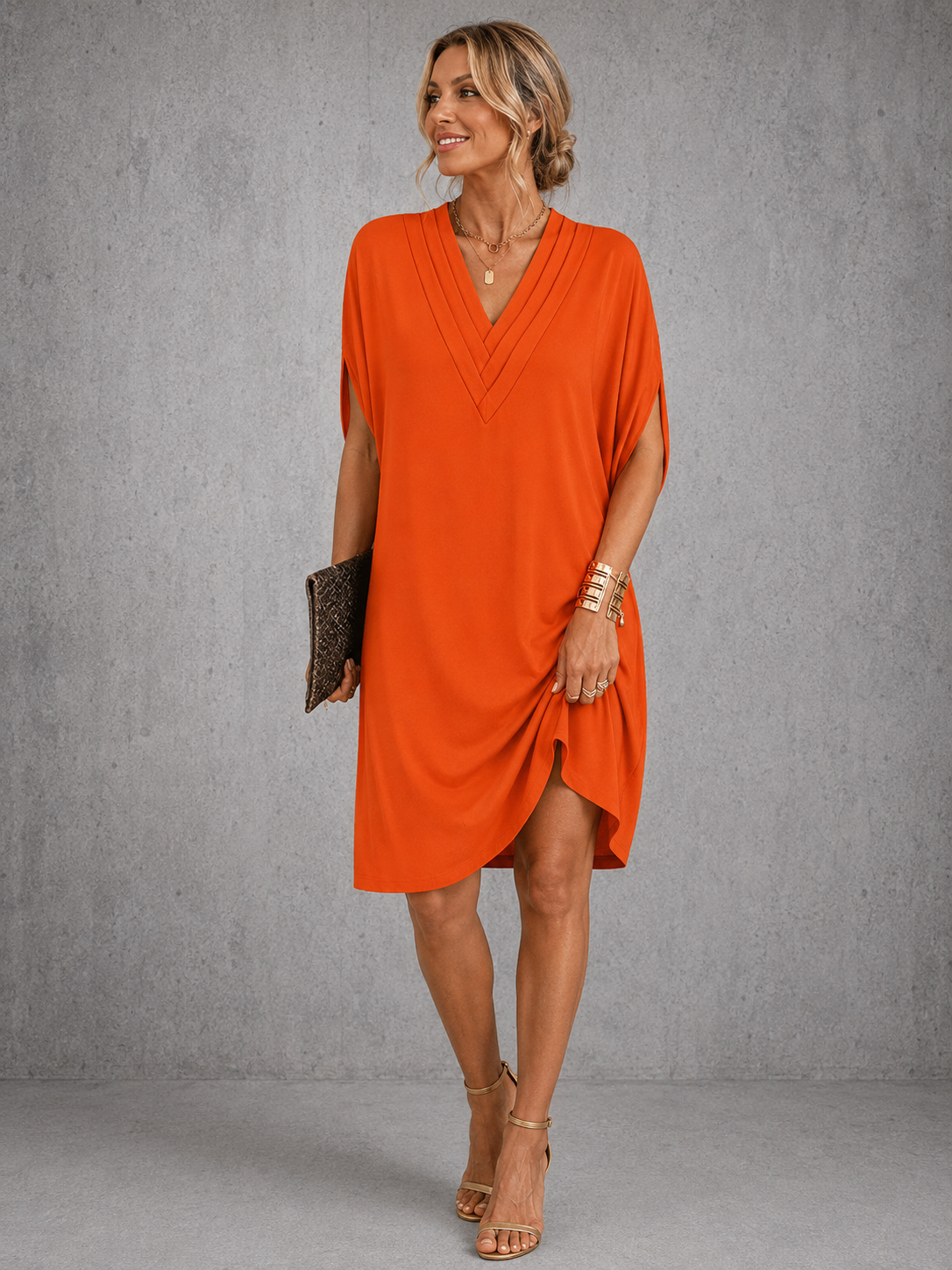 Selira™ - Effortless Slimming Dress
