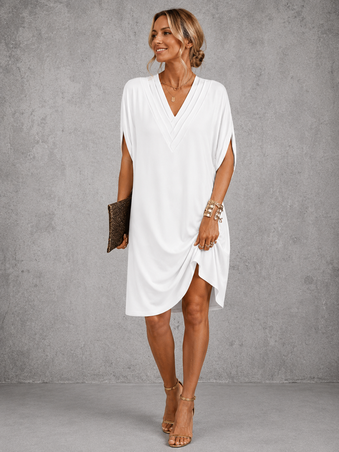 Selira™ - Effortless Slimming Dress
