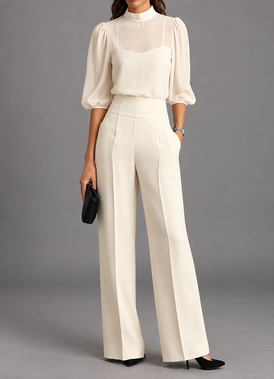 Nadie Elegant Three-Piece Set
