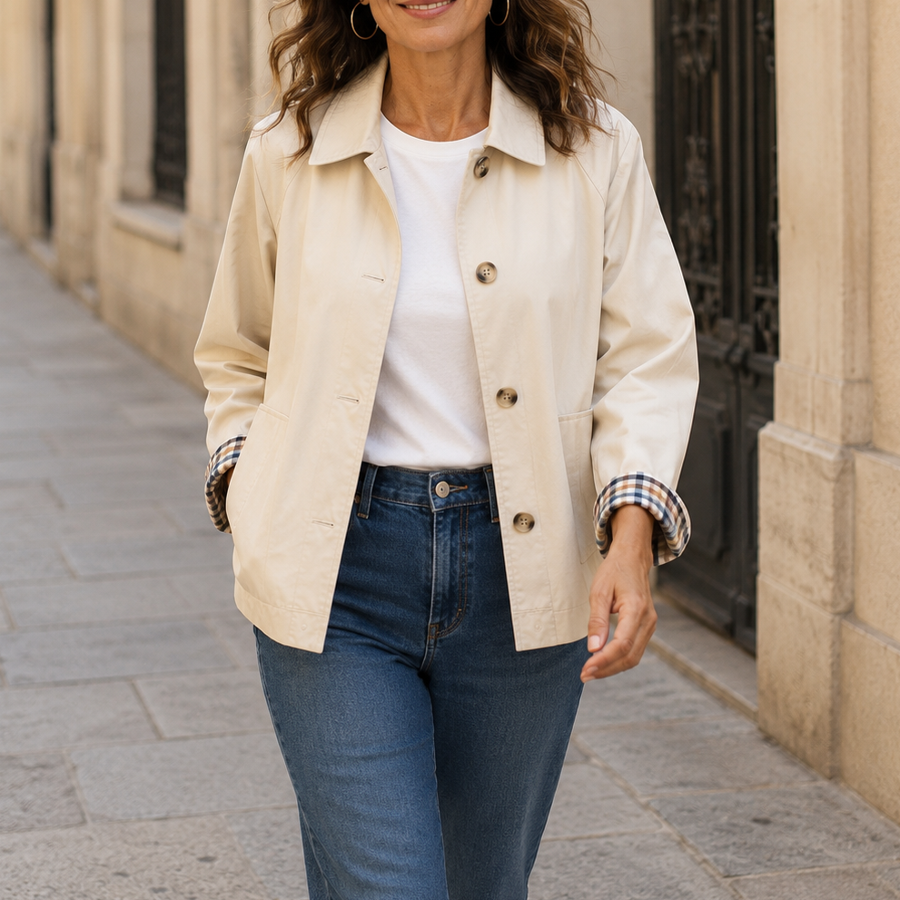 Giulia | Lightweight Jacket with Everyday Elegance