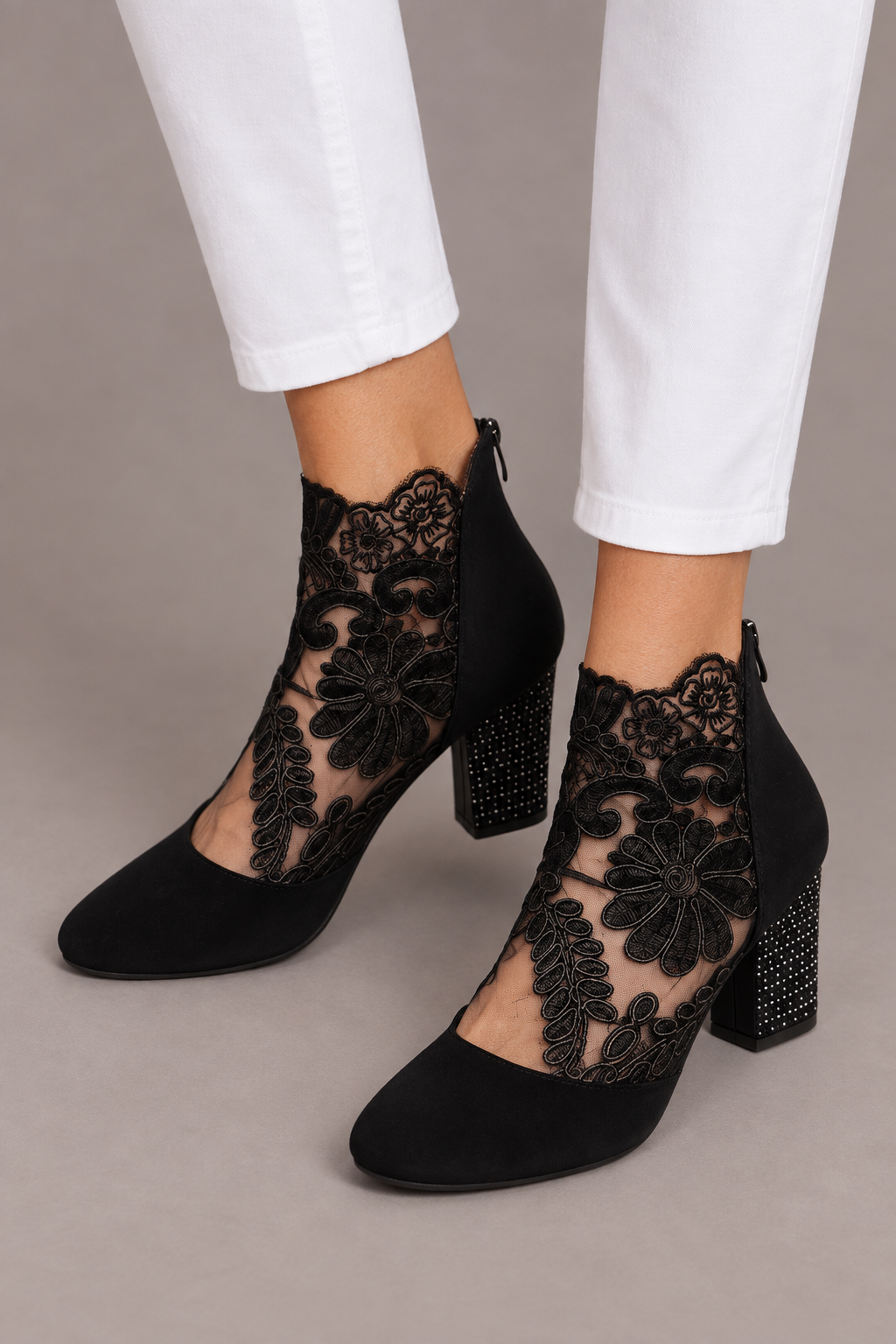 Norene™ | Stylish Breathable Orthopedic Heels