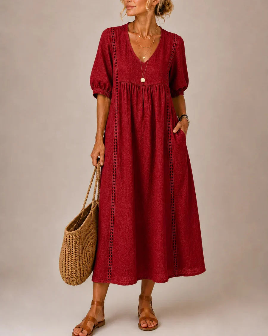 Tahlia | Summer Midi Dress