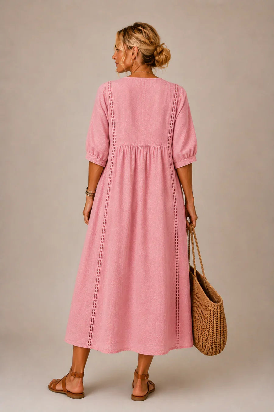 Tahlia | Summer Midi Dress