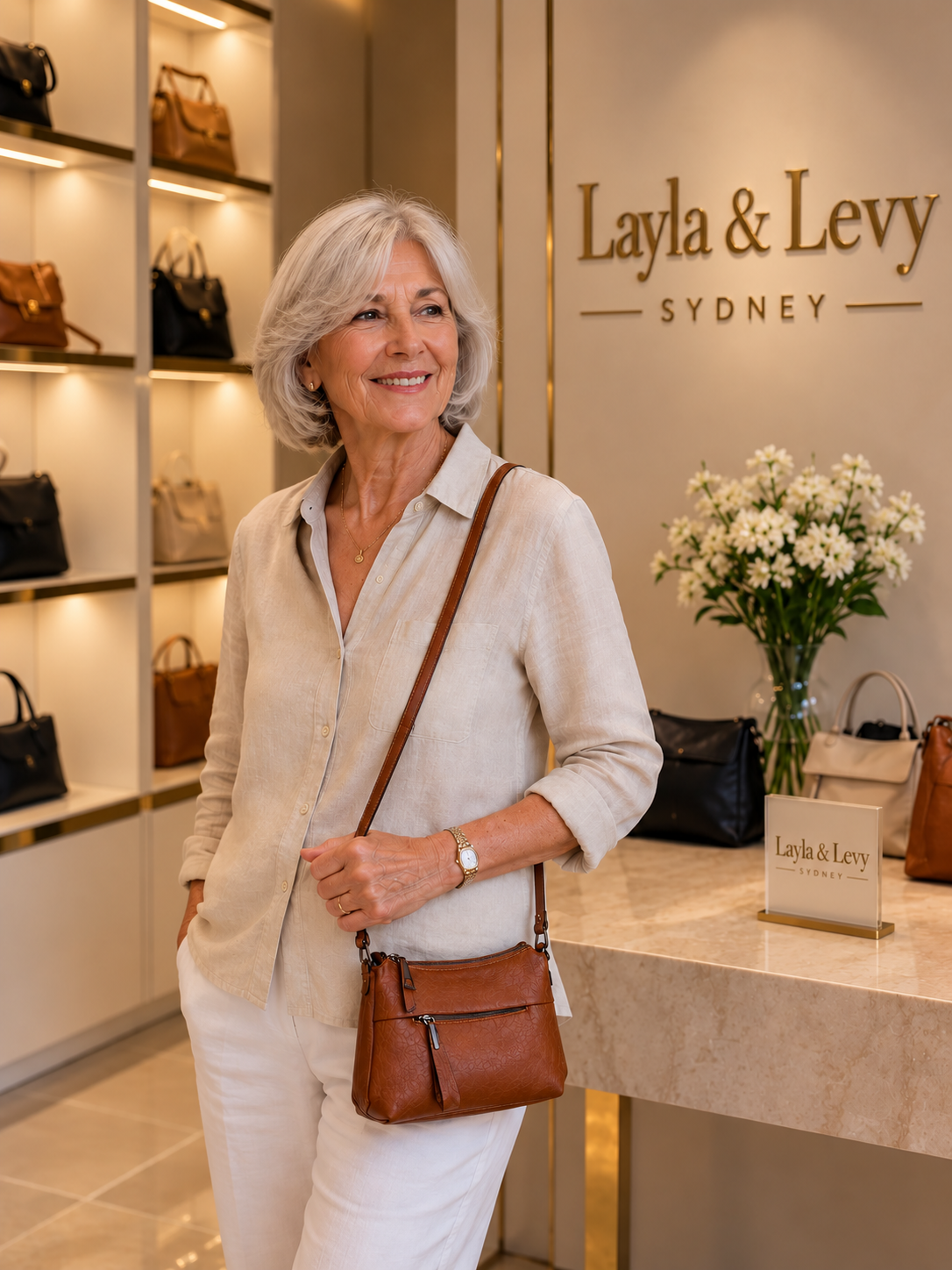 Aliana | Crossbody Bag