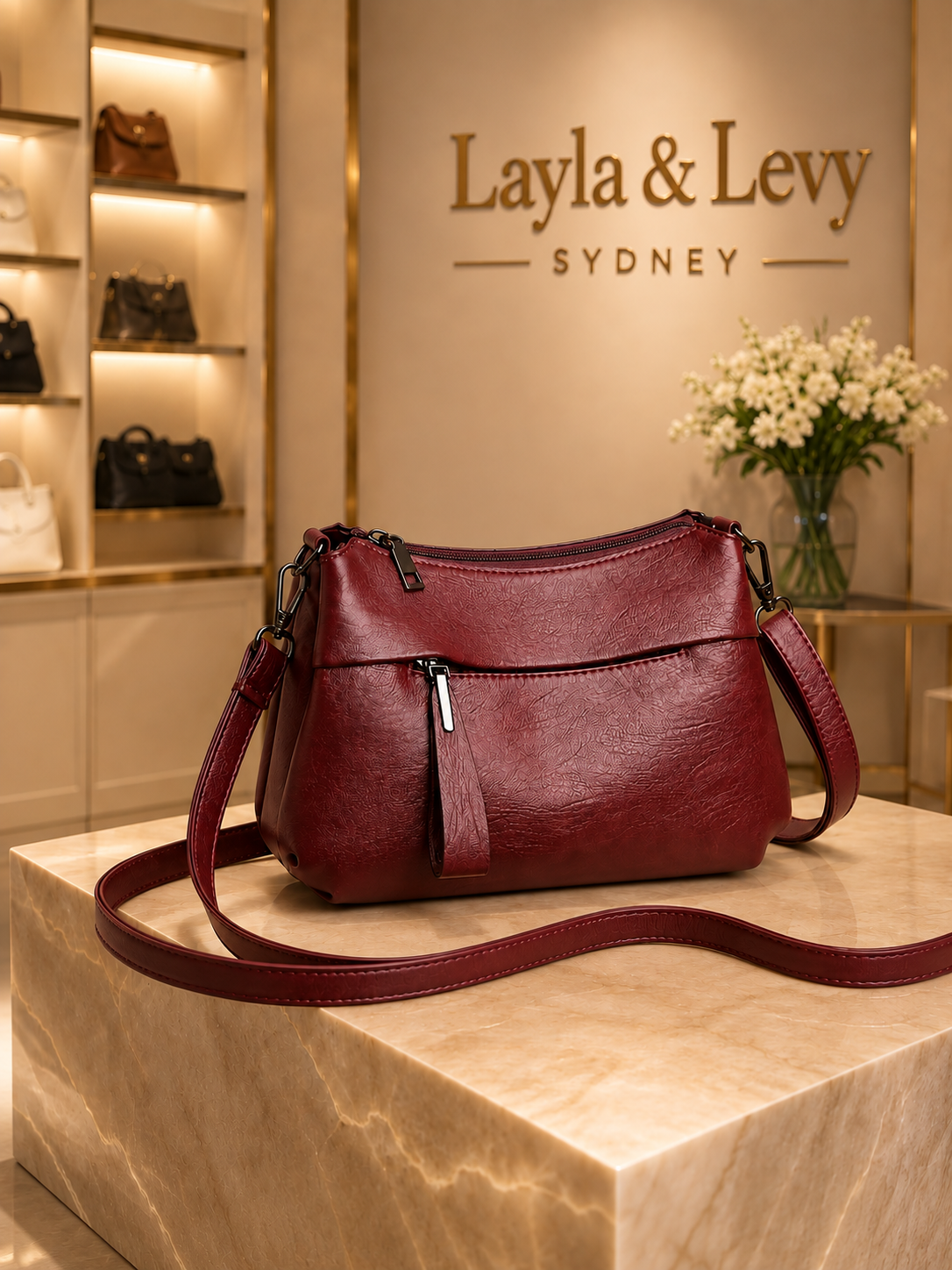 Aliana | Crossbody Bag
