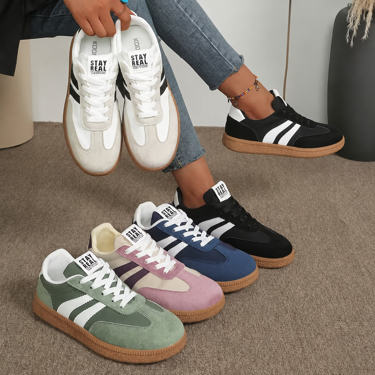Kylie Orthopedic Comfort Shoes