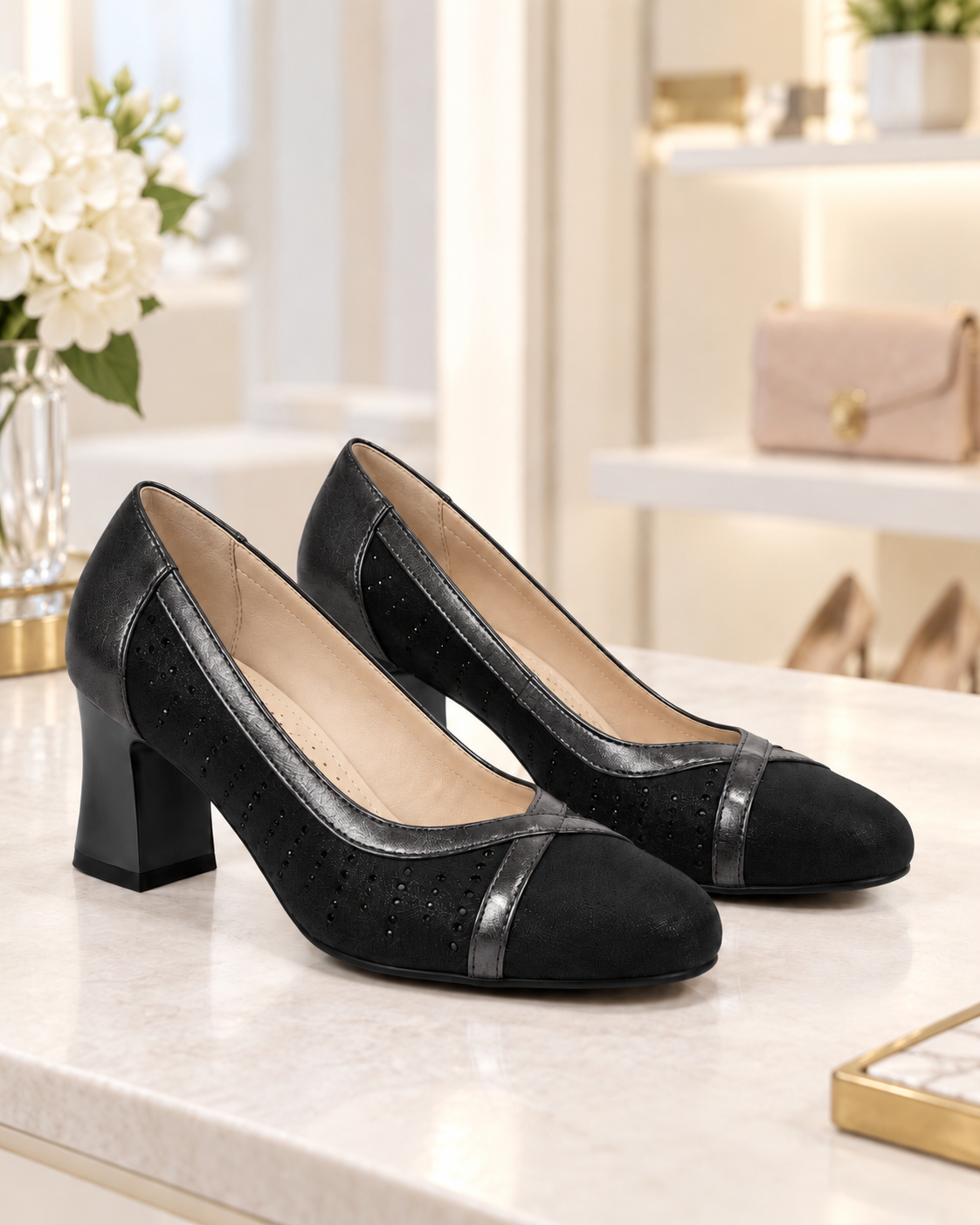 Sophie | Comfortable Heel Loafers