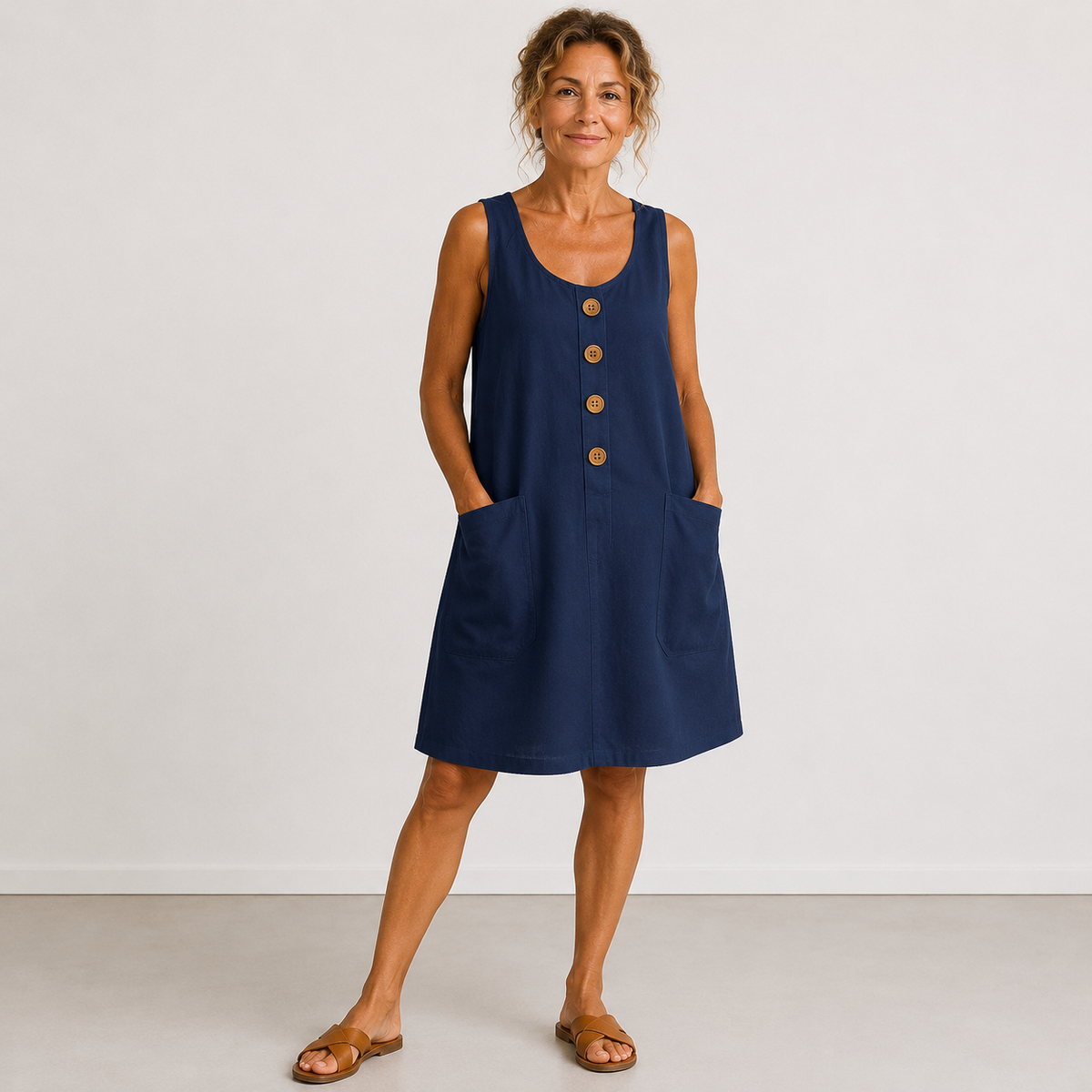 Emilia™ | The Mayfair Button-Through Silhouette