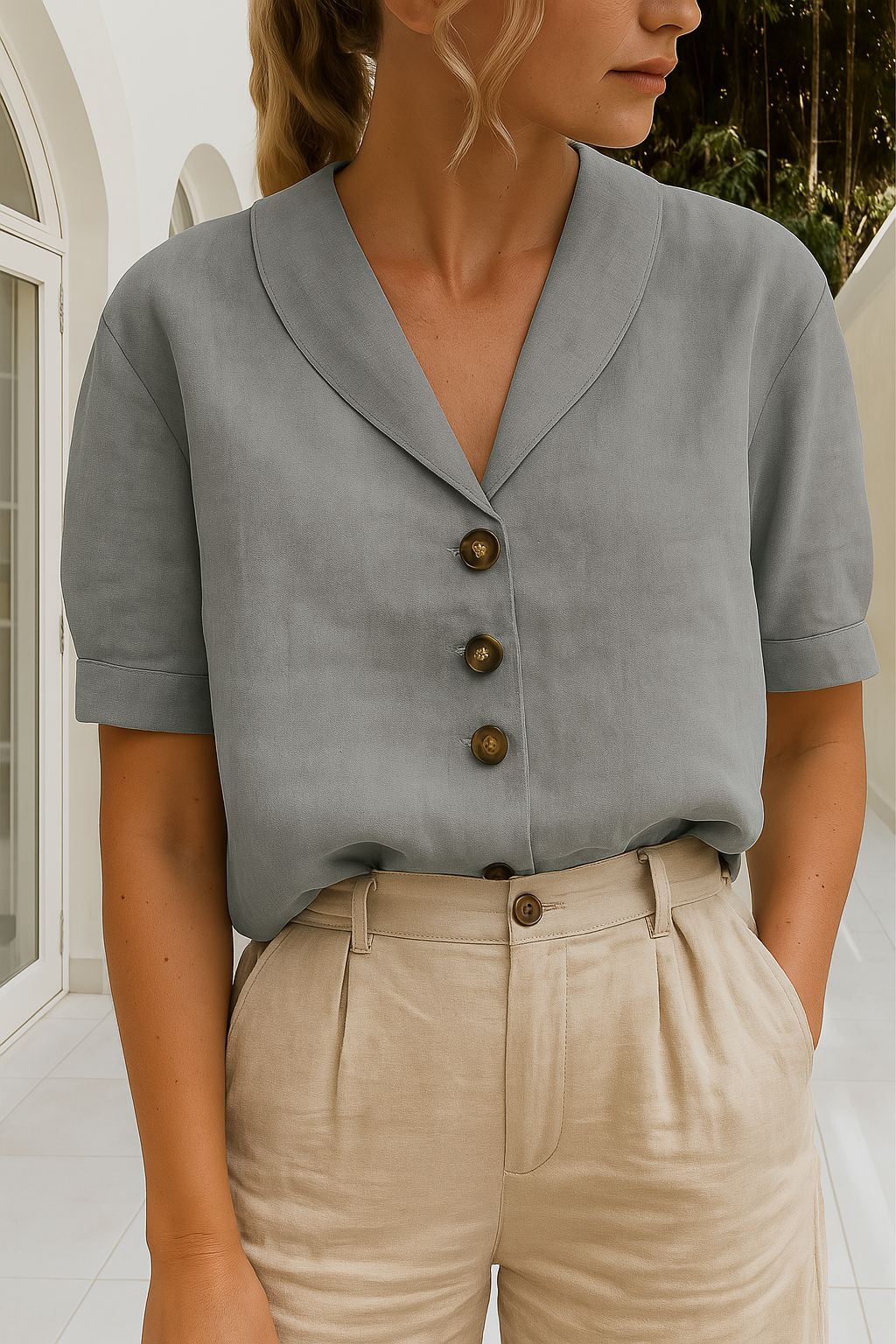Christina - Elegant Blouse