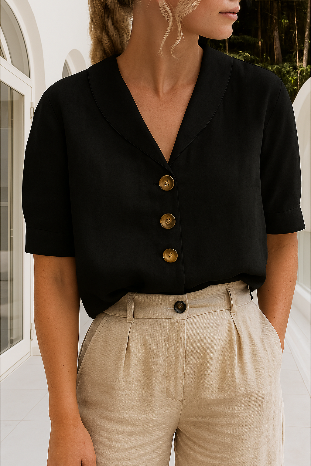 Christina - Elegant Blouse