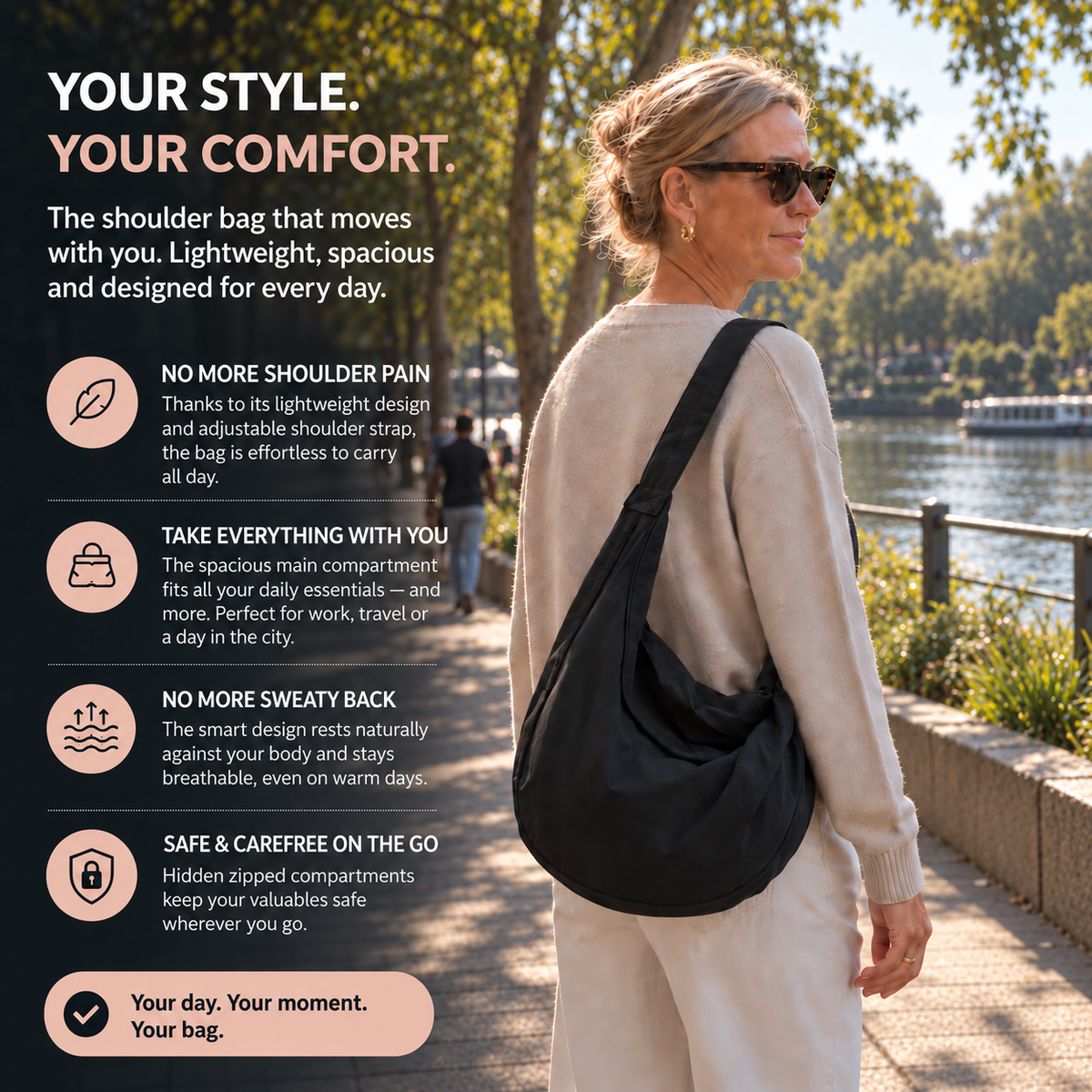 LUNA | Shoulder Bag