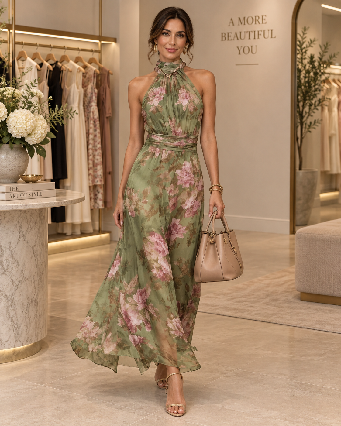 Matilda | Floral Maxi Dress