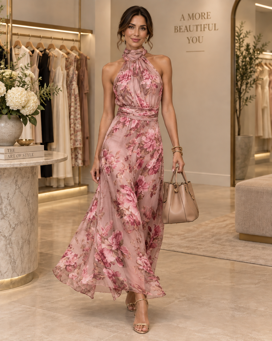 Matilda | Floral Maxi Dress