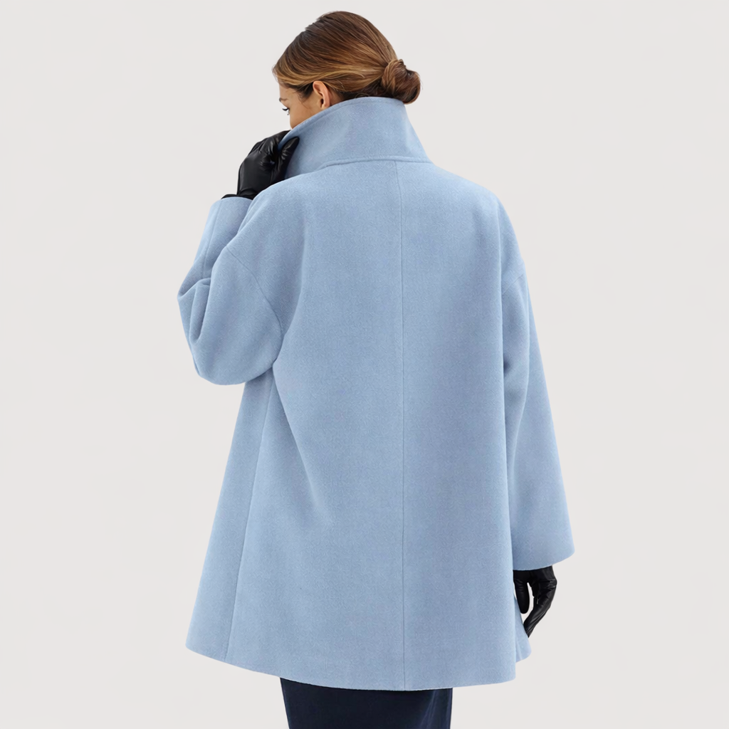 Vivienne | Luxe Winter Coat for Cold Weather Comfort.