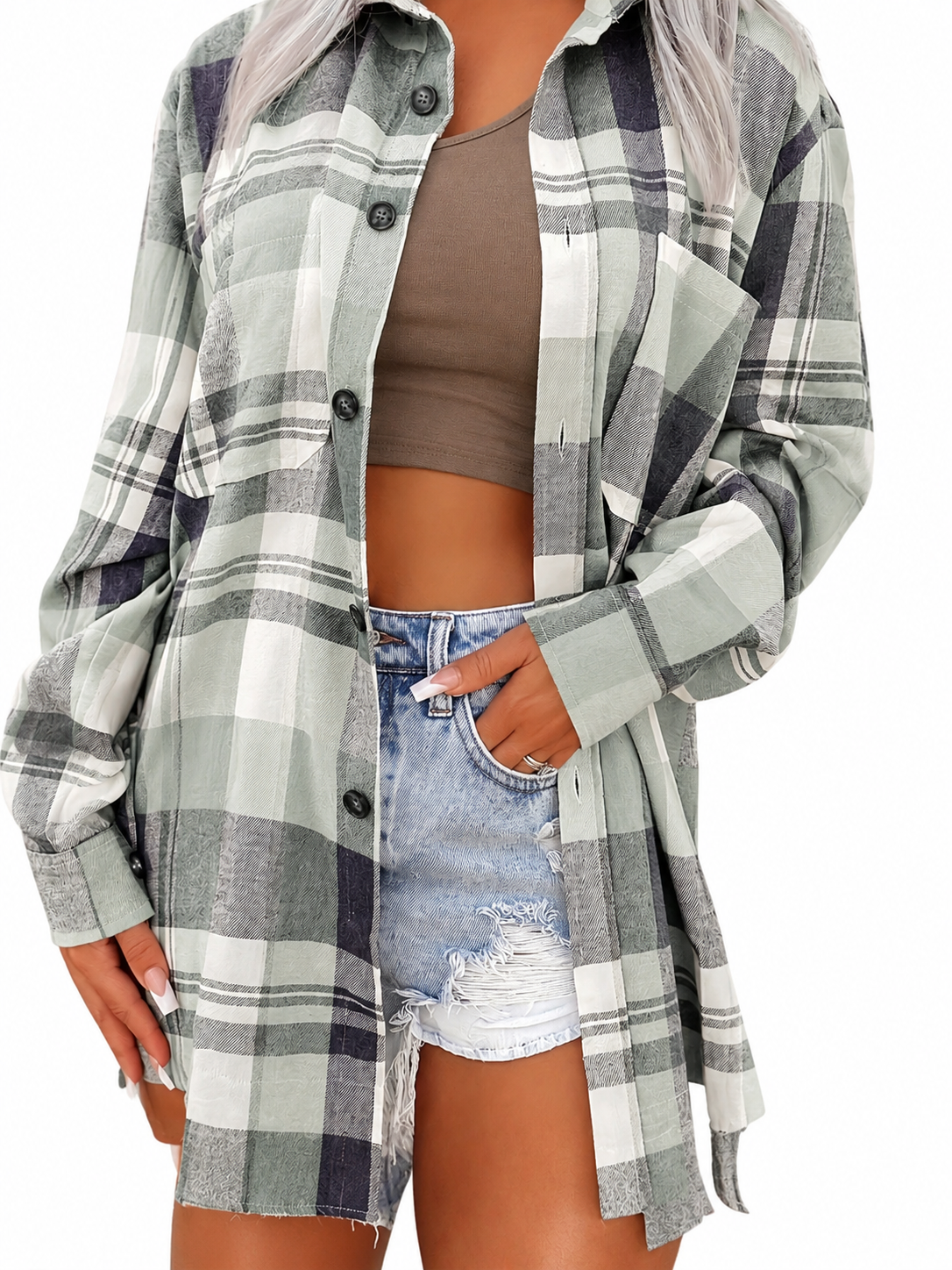 Celine | WOMEN'S LONG SLEEVE SUMMER SHIRT