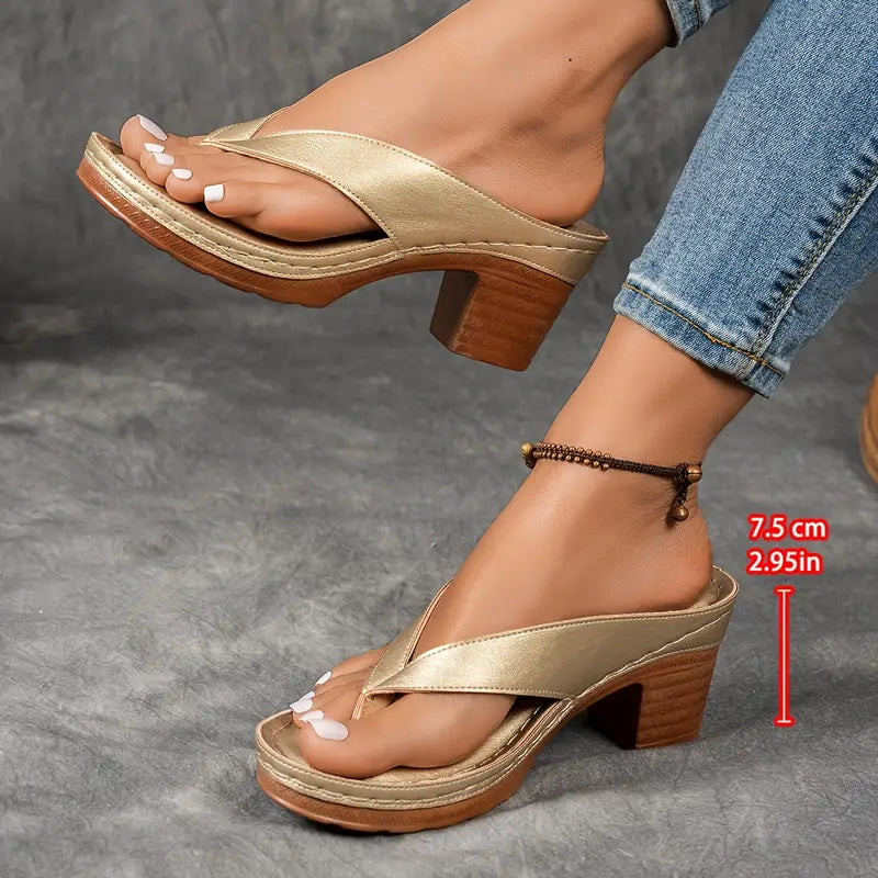 Fiona | Elegant Comfort Sandals