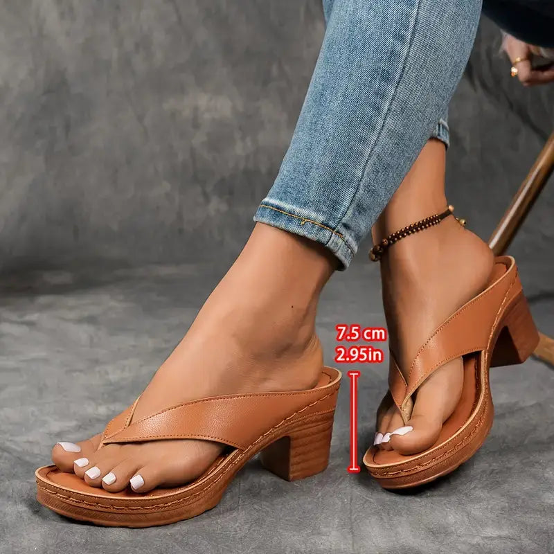 Fiona | Elegant Comfort Sandals