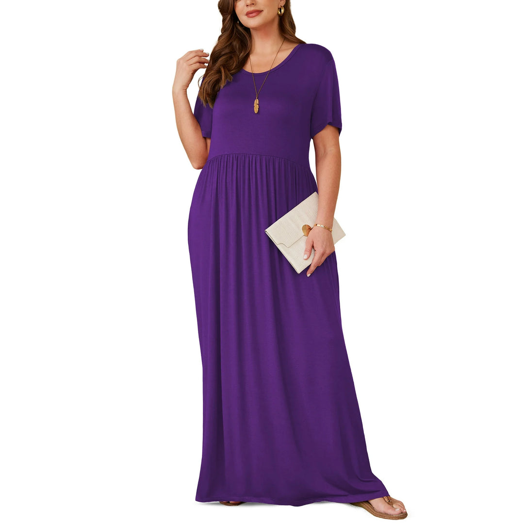 ASHLEY | Casual Long Dresses with Pockets