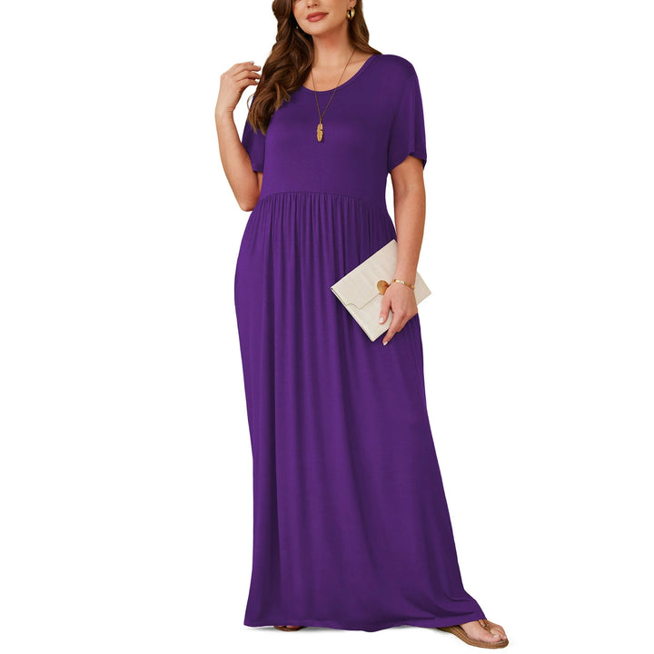 ASHLEY | Casual Long Dresses with Pockets