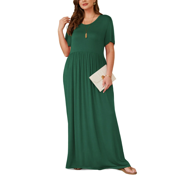 ASHLEY | Casual Long Dresses with Pockets