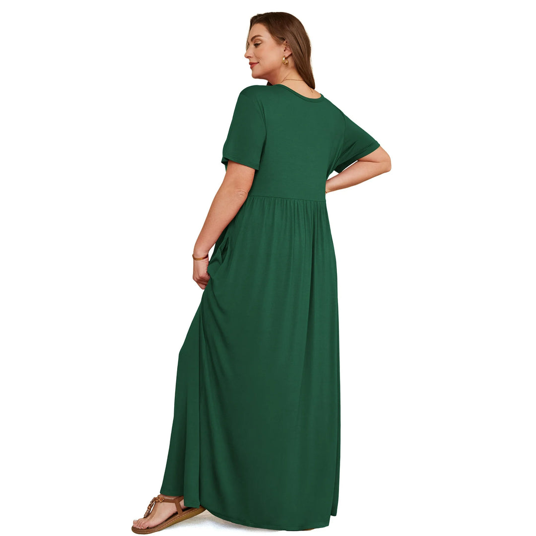 ASHLEY | Casual Long Dresses with Pockets