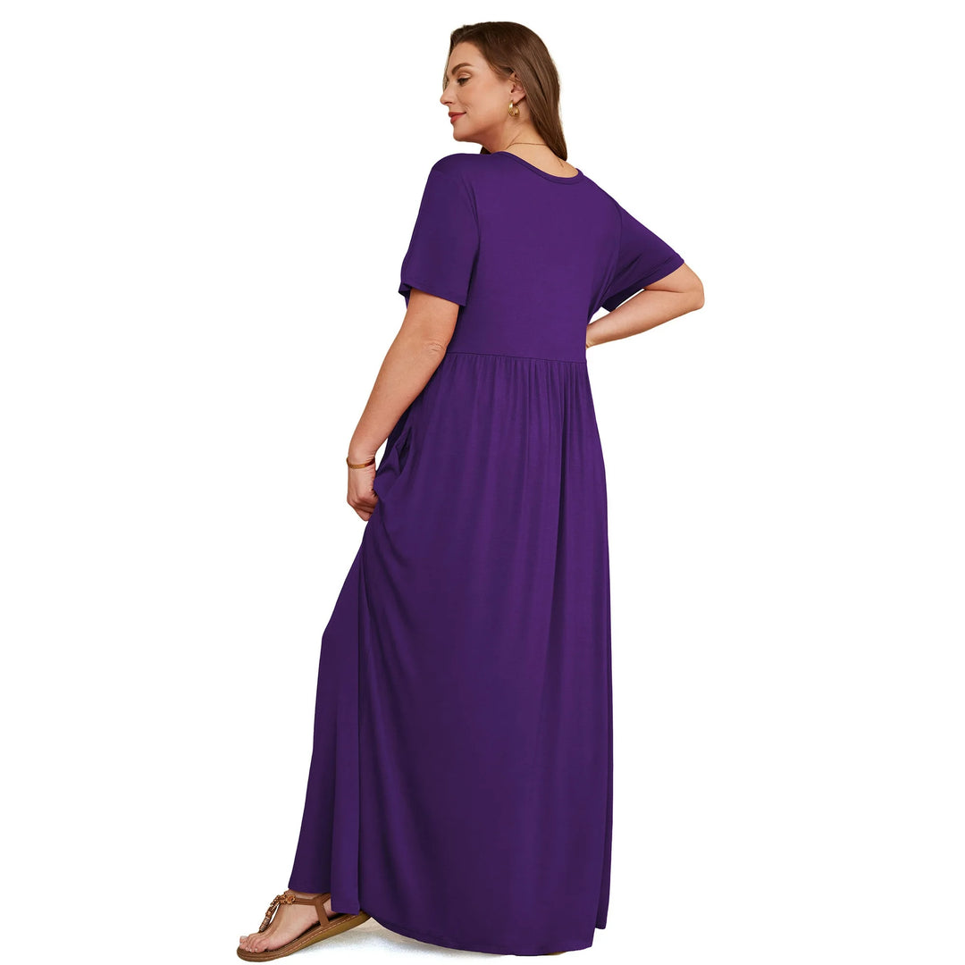 ASHLEY | Casual Long Dresses with Pockets