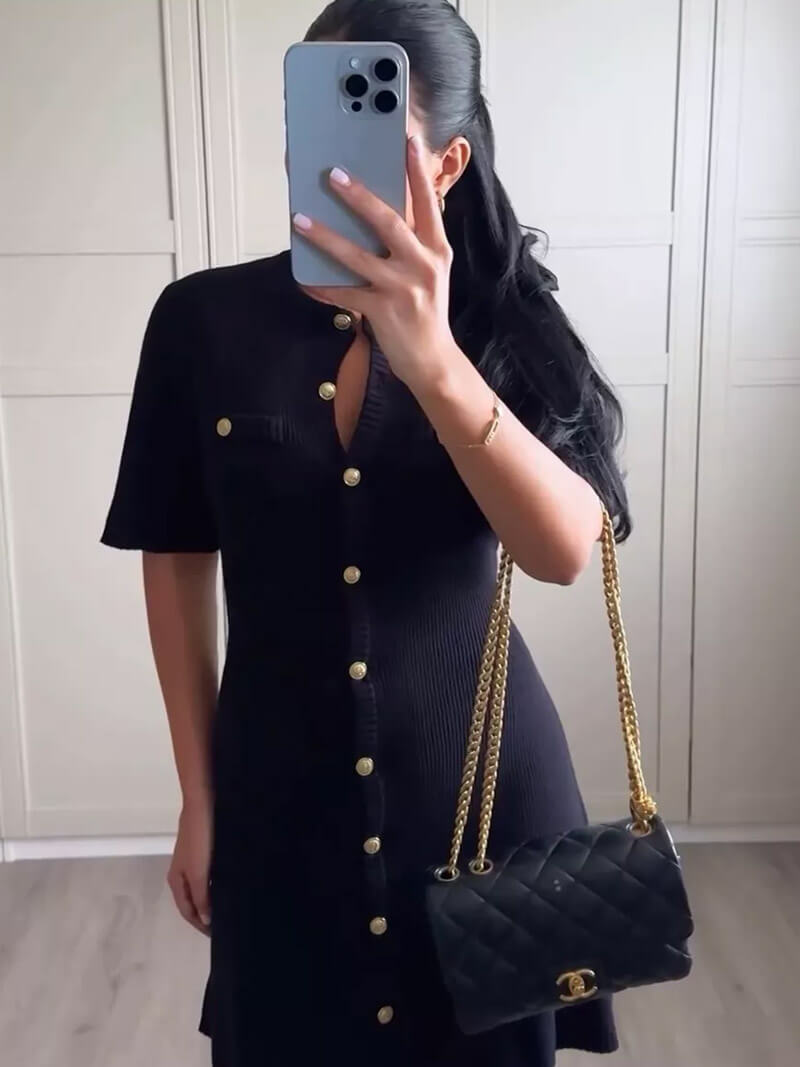 Cindrelle | Charm Line Dress