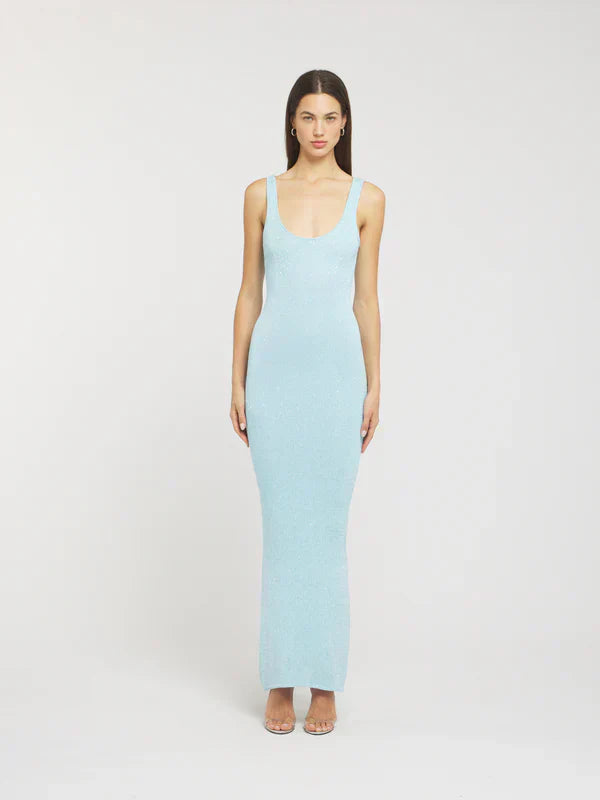 Idaline | Dawnflare Curve Dress