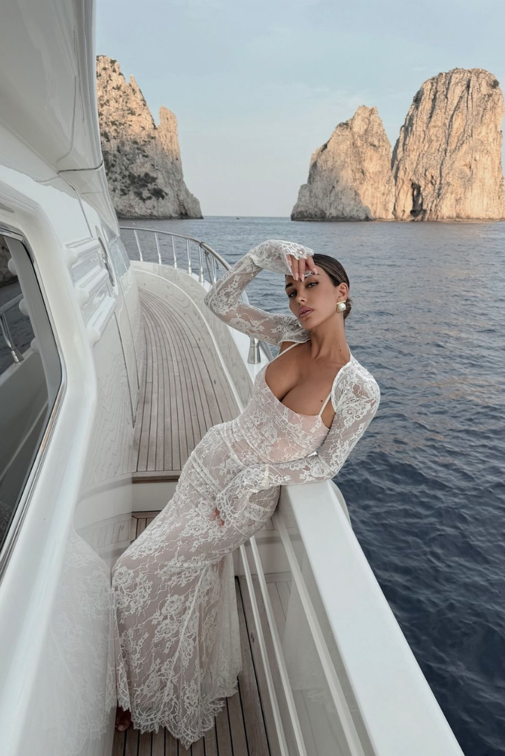Elysia | Elegant Lace Dress