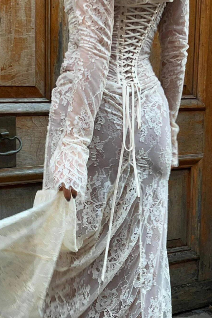 Elysia | Elegant Lace Dress